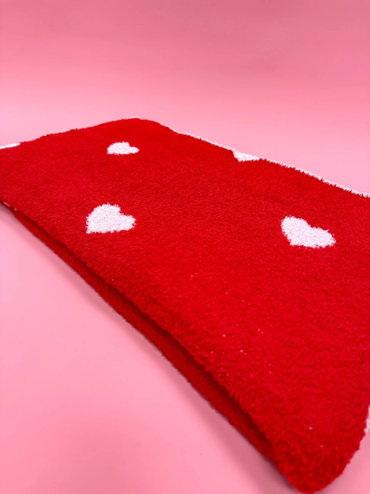 PREORDER Birdie Reversible Blanket in Petal Heart *final sale*