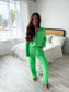 PREORDER Birdie LUXE Whisper Dream PJ Set in Lime Sugar (Sold as Set)