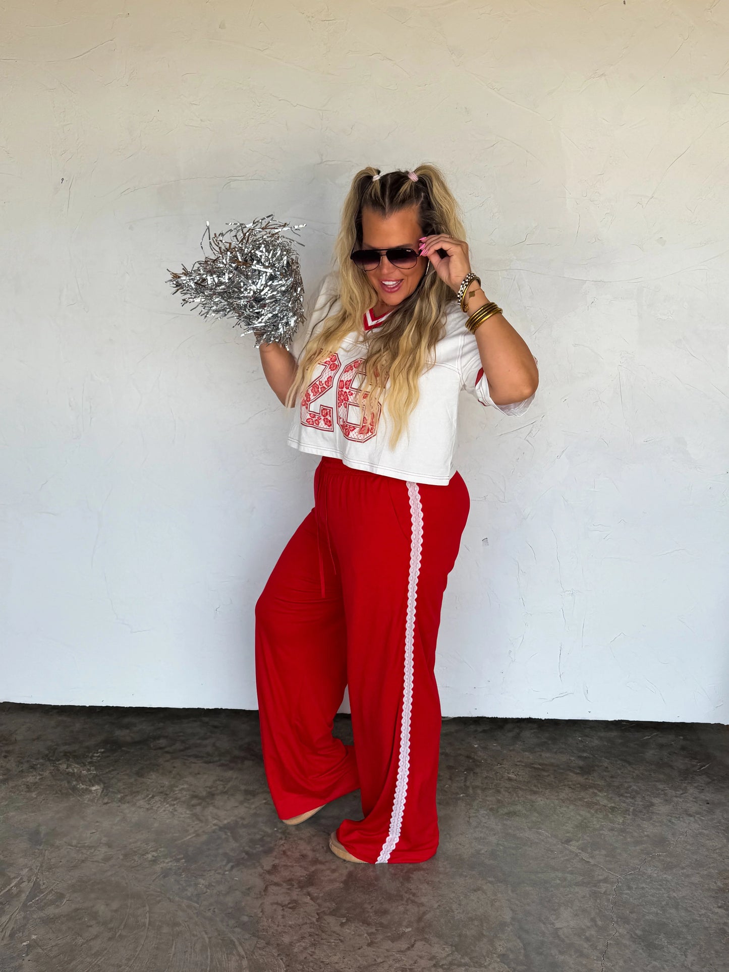 PREORDER Rally Girl Track Pants