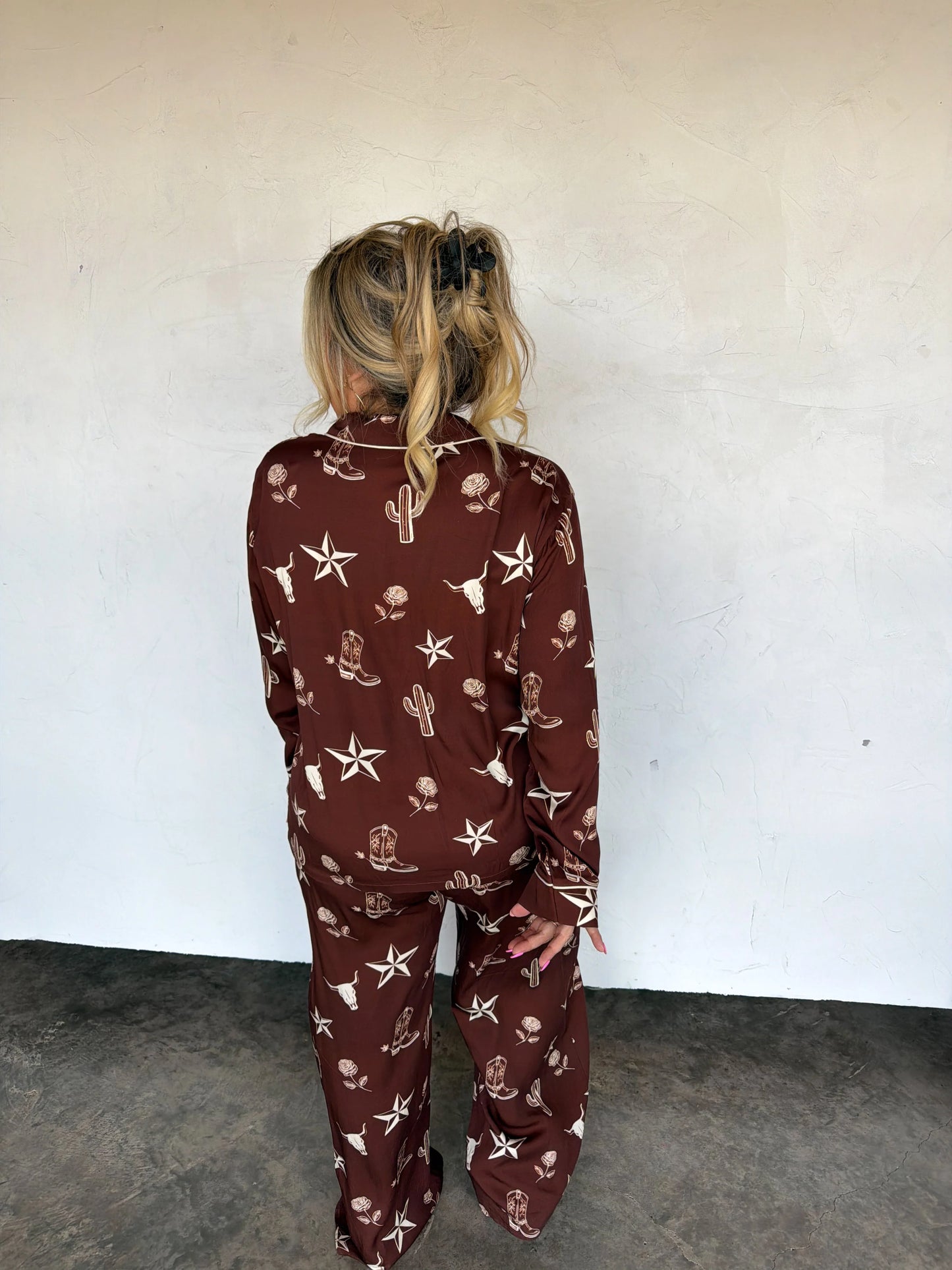 PREORDER Western Nights Luxe PJ Set
