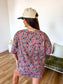 PREORDER Birdie Oversized Tee in Cedar Marsh Duck Camo