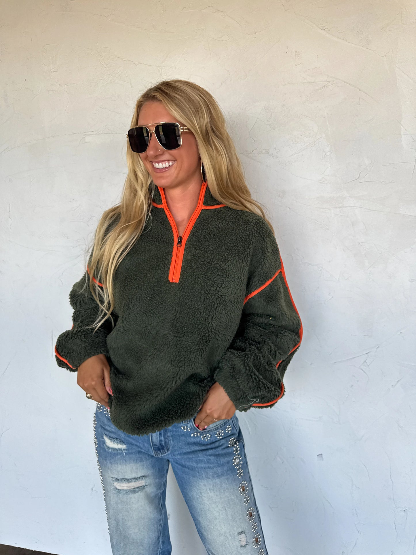 PREORDER After Sunset Quarter Zip Pullover