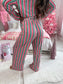 PREORDER Birdie Sleepy Chic PJ Set in Everberry Lane (Sold as Set)