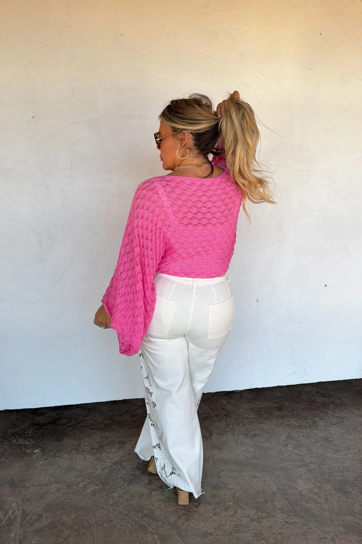 *LIMITED QUANTITIES* PREORDER Spring Free Spirit Bell Sleeve Top