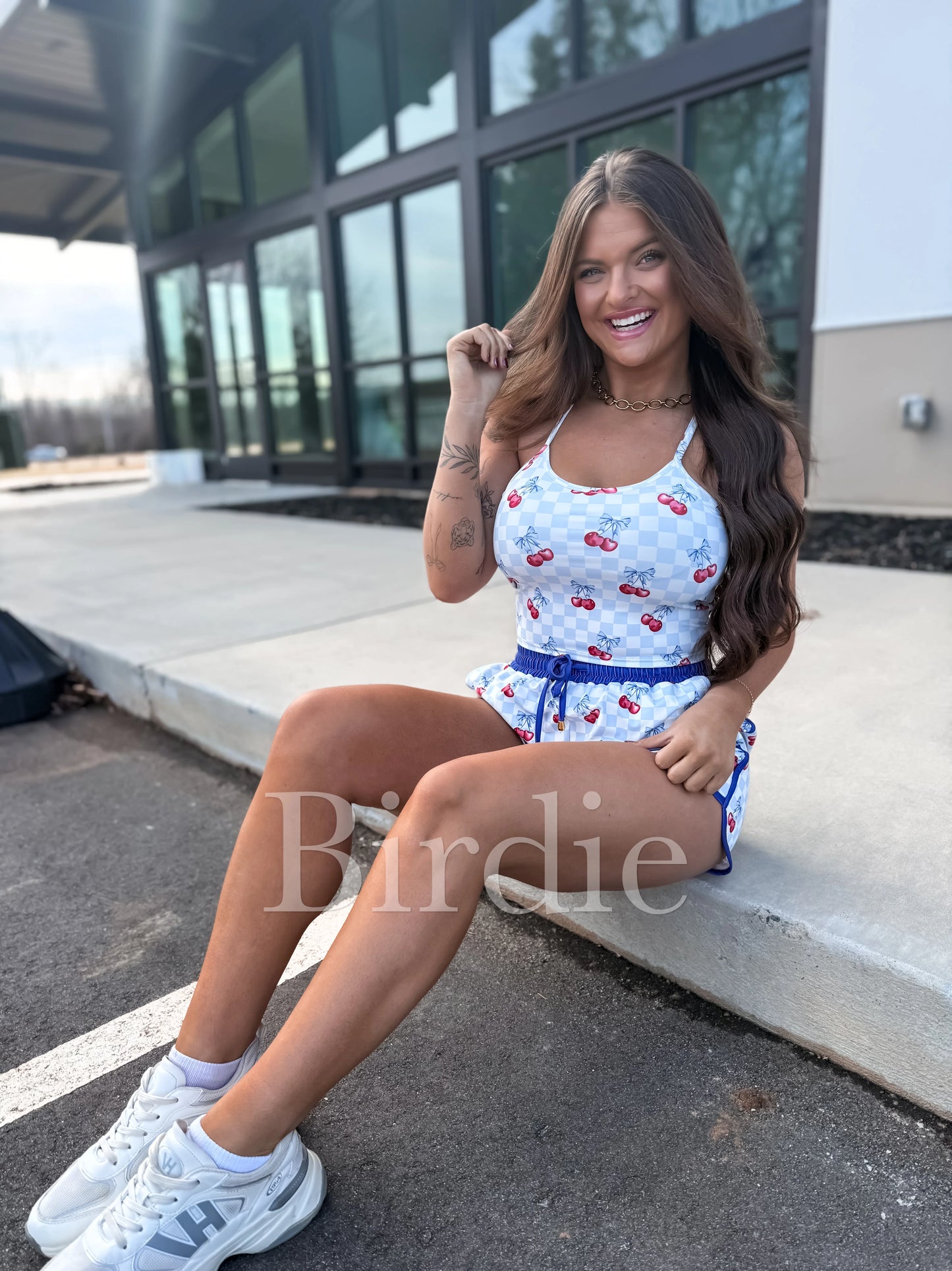 PREORDER Birdie Brami in Cherry Belle