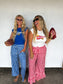 PREORDER Dixie Gingham Ruffle Pants
