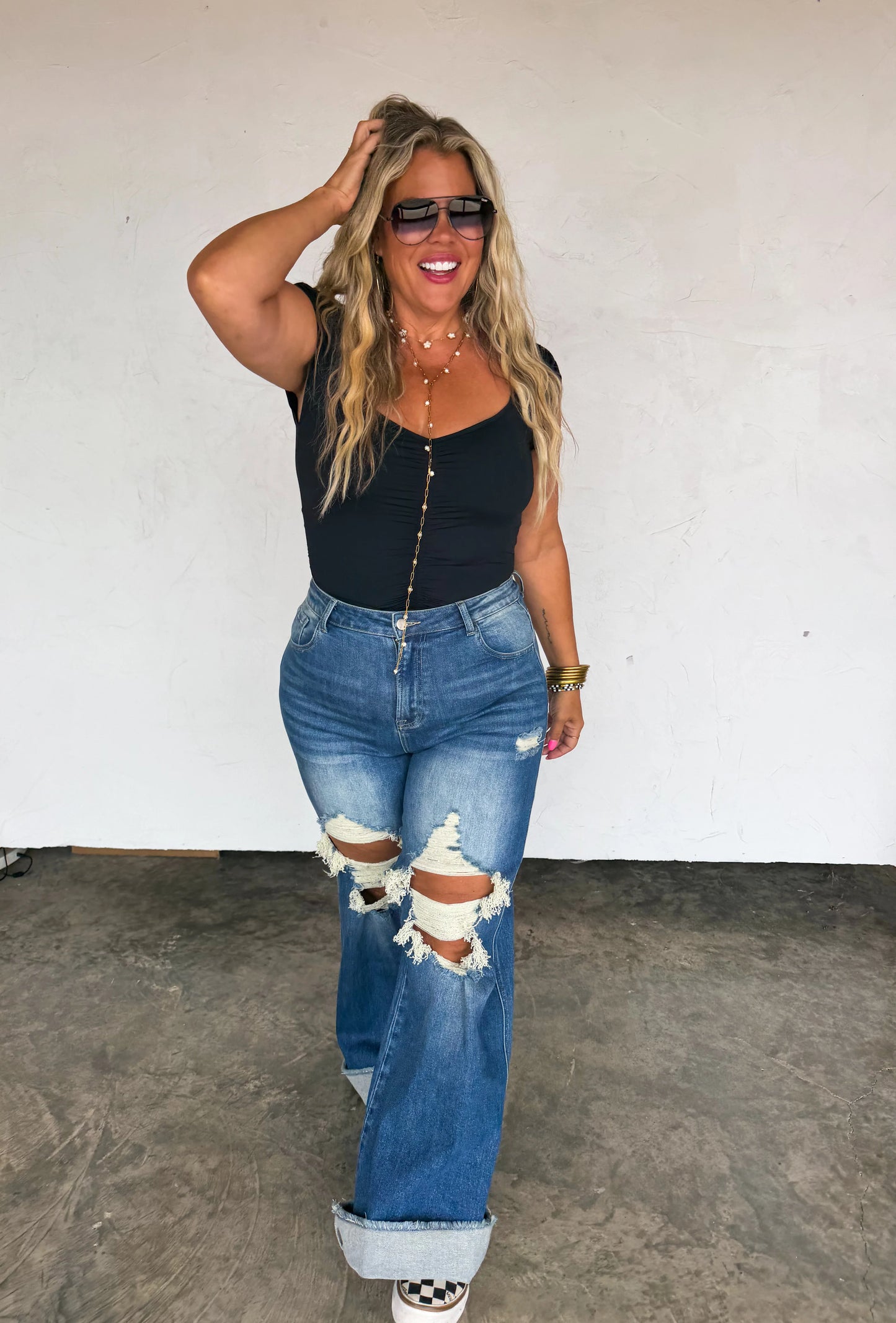 PREORDER Blakeley Distressed Jean
