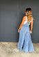 *LIMITED QUANTITIES* PREORDER Boho & Lace Denim Overalls