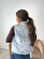PREORDER Birdie Puffer Vest in Silver Skies Camo
