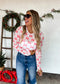 PRE-ORDER Christmas Dress It Up Mesh Tops