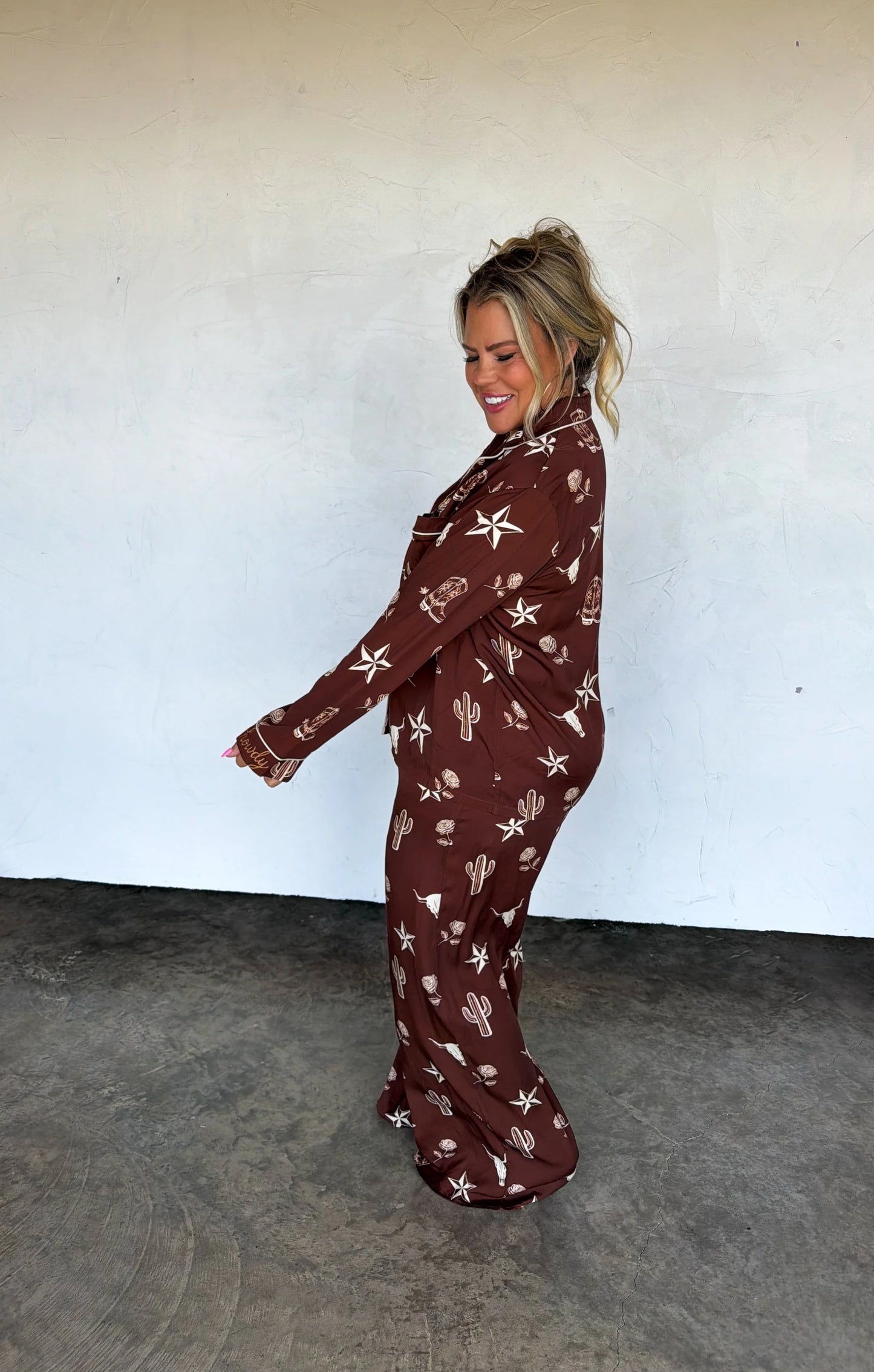 PREORDER Western Nights Luxe PJ Set