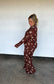 PREORDER Western Nights Luxe PJ Set