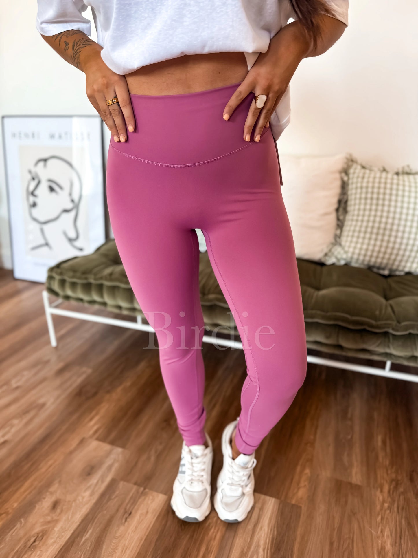 PREORDER Birdie Melt 2.0 Leggings in Desert Rose