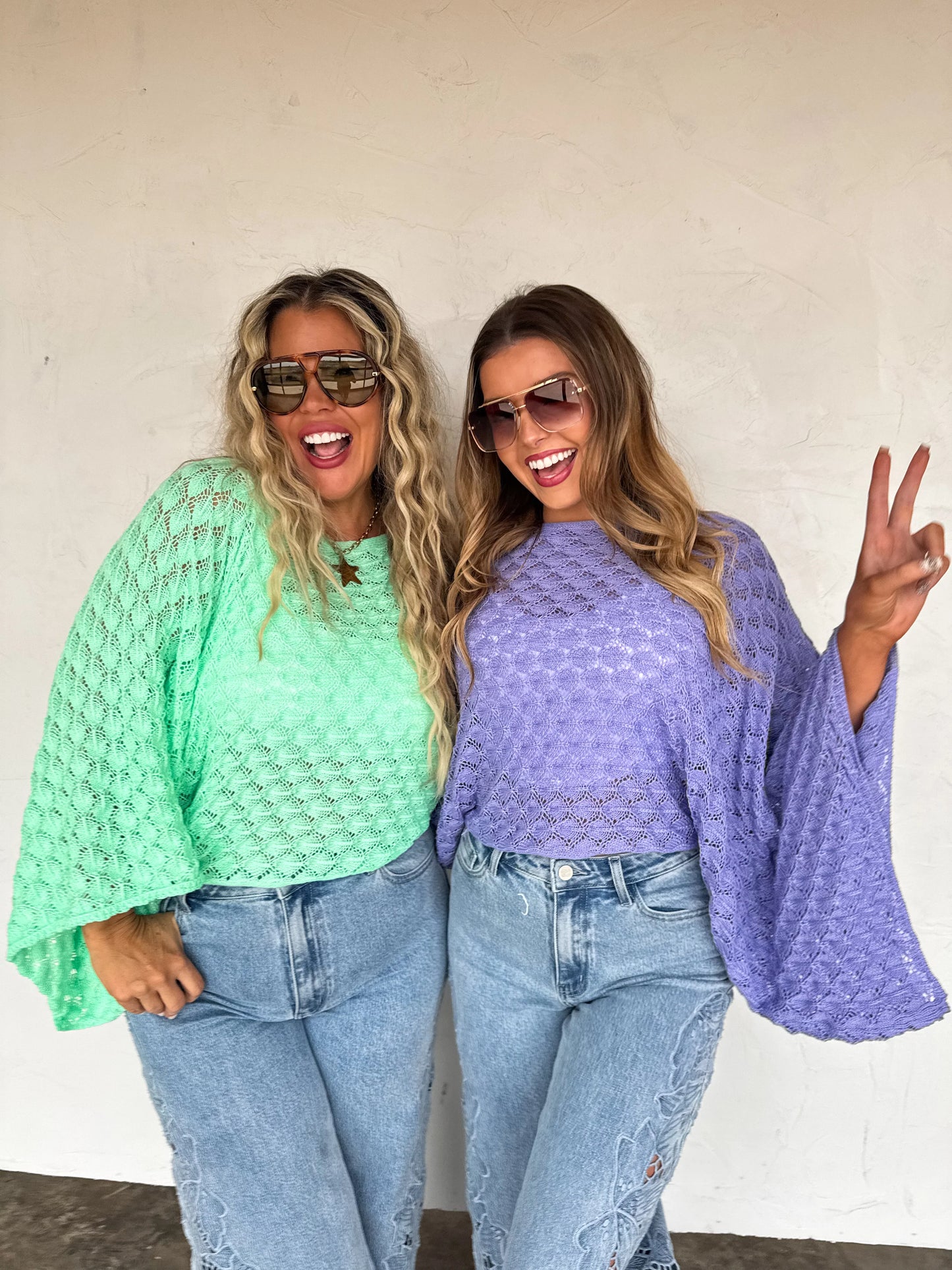 *LIMITED QUANTITIES* PREORDER Spring Free Spirit Bell Sleeve Top