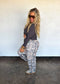 PREORDER Outside Girl Camo Jogger