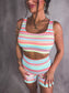 PREORDER Birdie Funshine Biker Shorts and Sports Bra Set (Sold Separately)