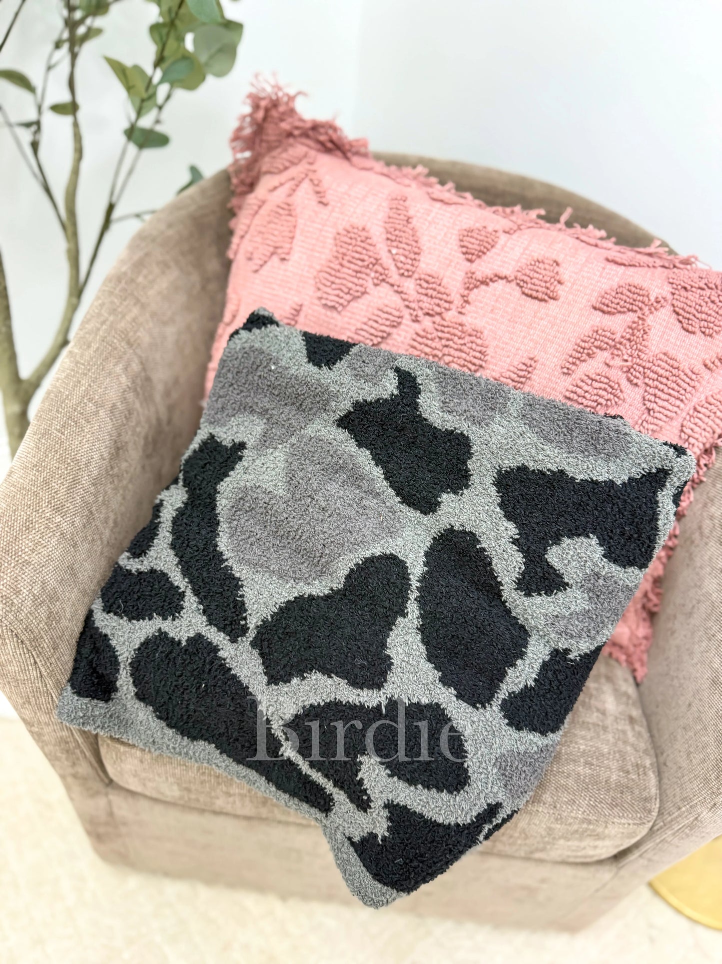 PREORDER Birdie Blackout Duck Camo Blanket