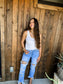 PREORDER Urban Distressed Crop Jean