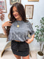 PREORDER Birdie Oversized Tee in Blackout Birch Camo