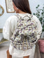 Birdie Quilted Backpack in Duck Camo