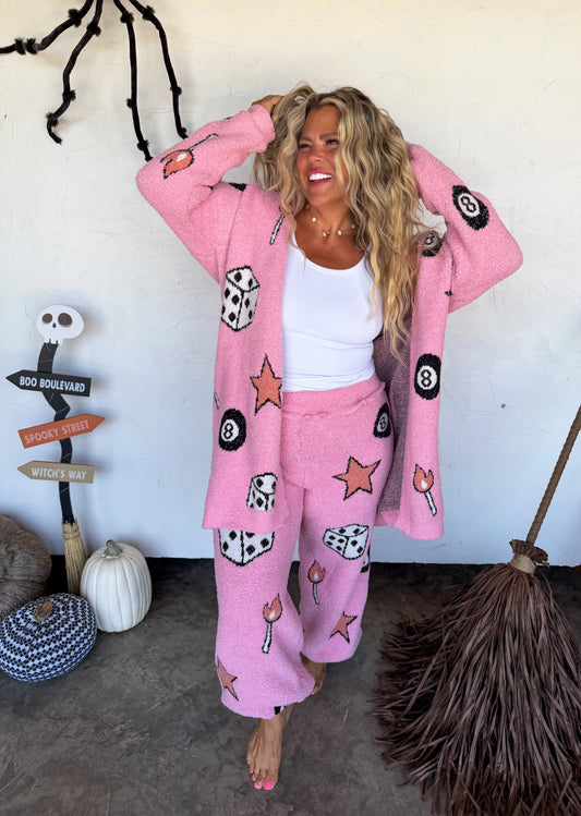 PREORDER 8 Ball Cloud Cardigan — eta beg of Oct