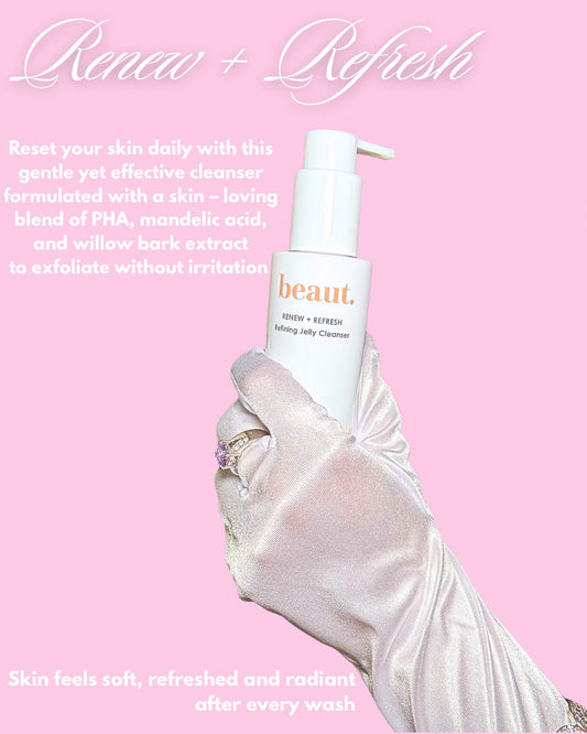 beaut. jelly refining cleanser