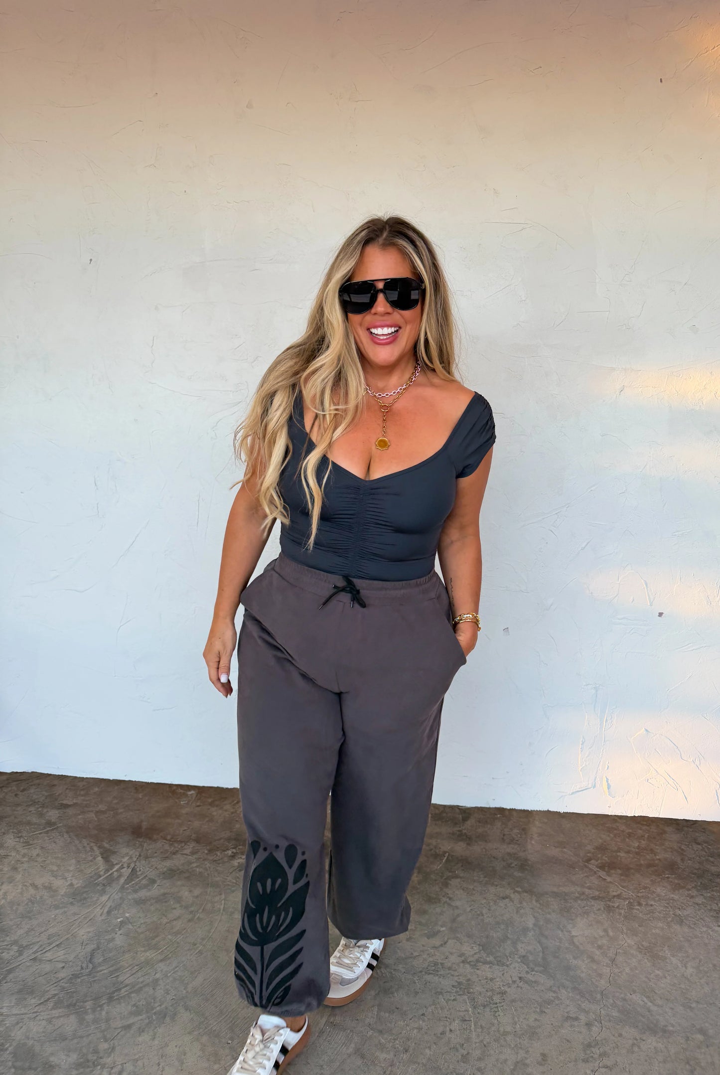 PREORDER Flower Power Joggers *eta May*