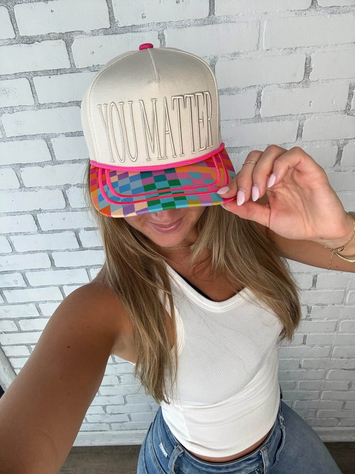 PREORDER You Matter | Give Back Trucker Hats