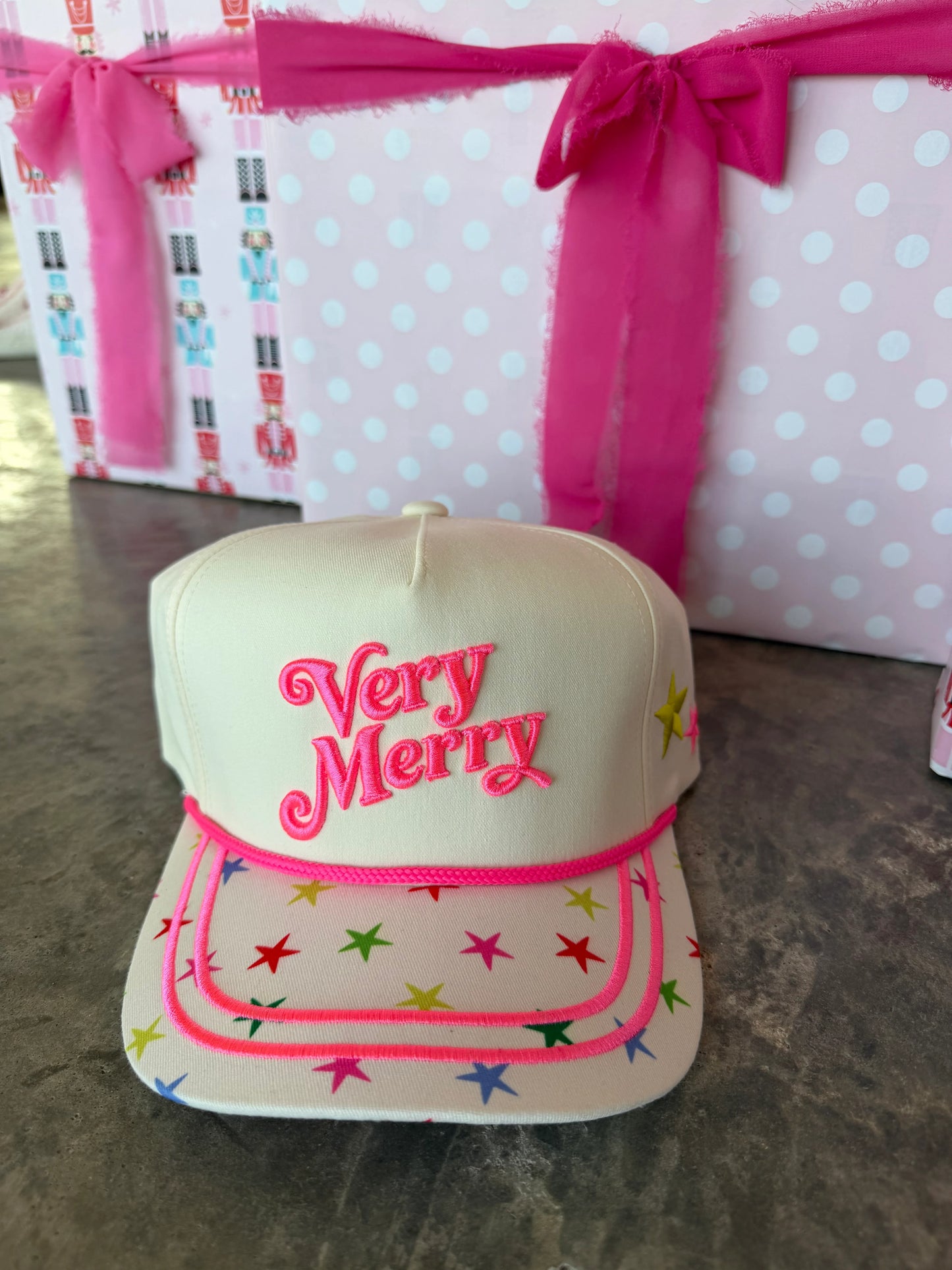 PREORDER Holiday Hottie Trucker Hats
