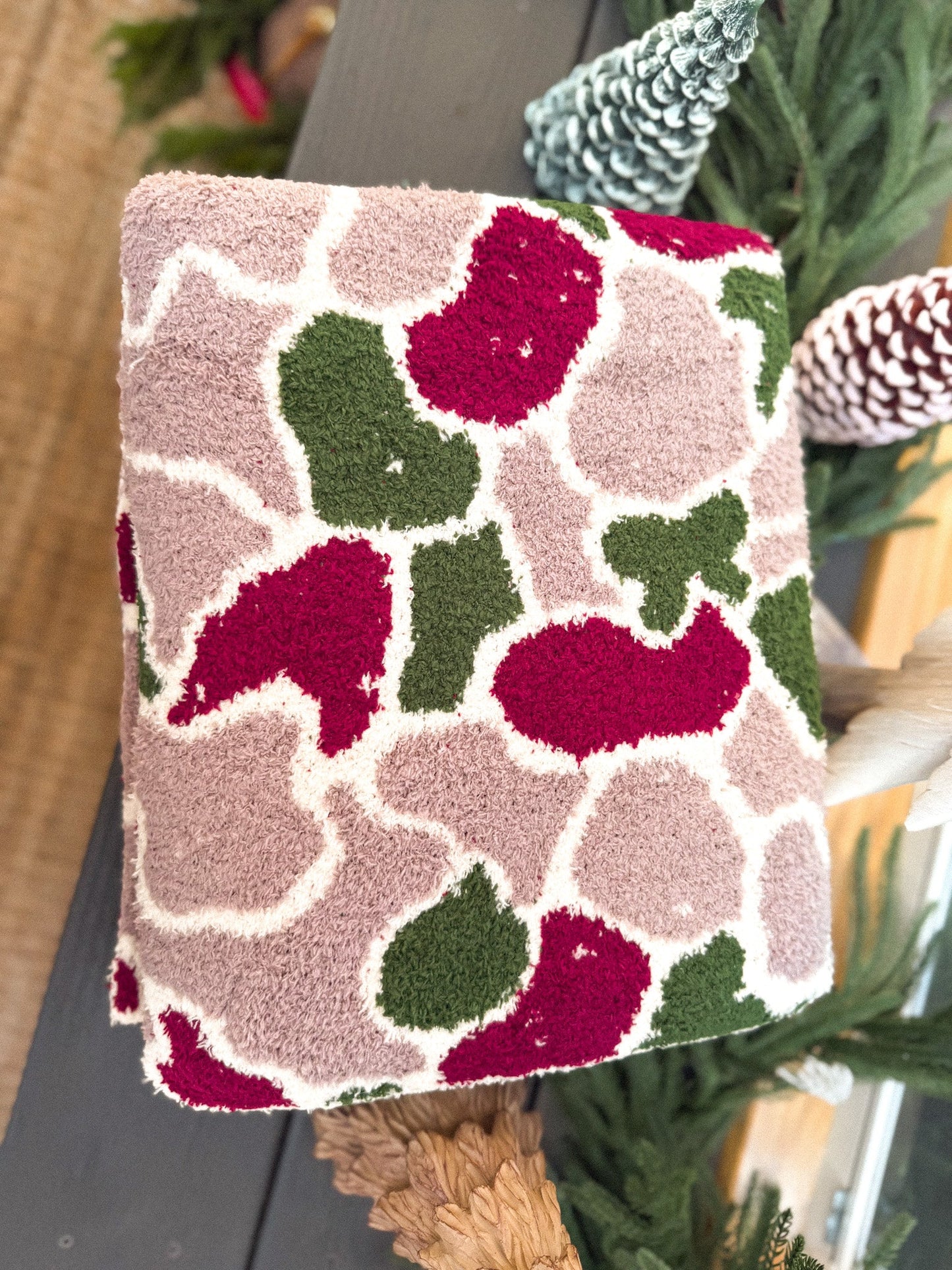 PREORDER Birdie Blanket in Mistletoe Marsh Duck Camo *final sale*