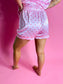 PREORDER Birdie Satin Nights Set in Petal Heart (Sold as Set)