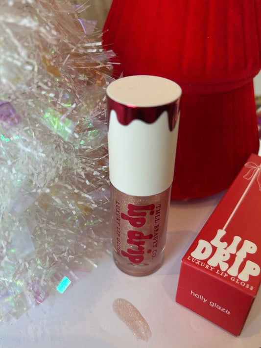 🎁 TMLL Holiday Exclusive— Holly Glaze Lip Drip 🎁