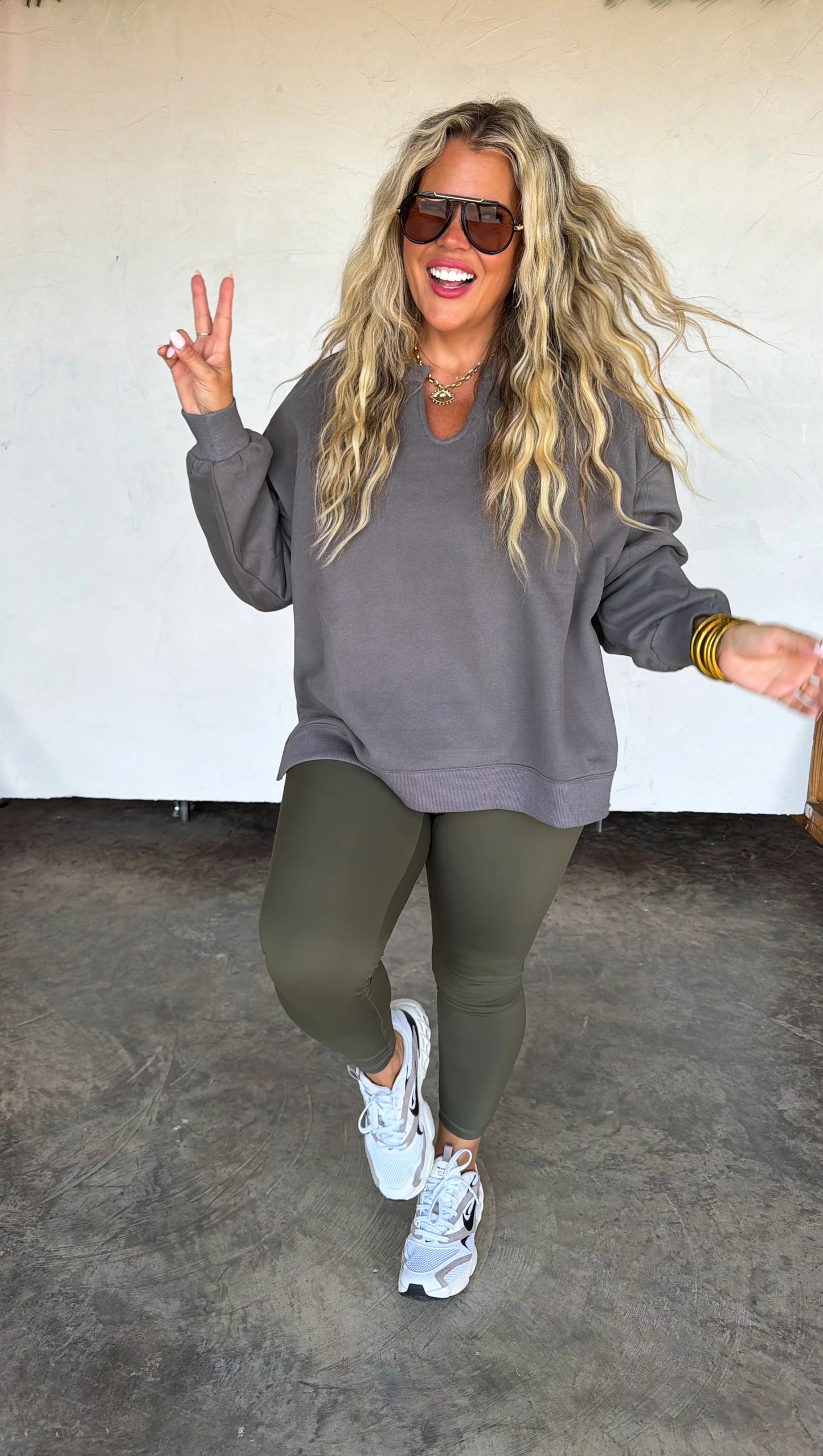 PREORDER Lived In Oversized Pullover