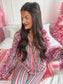 PREORDER Birdie Sleepy Chic PJ Set in Everberry Lane (Sold as Set)