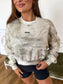 PREORDER Birdie Elevated Daybreak Pullover in Pearl Camo