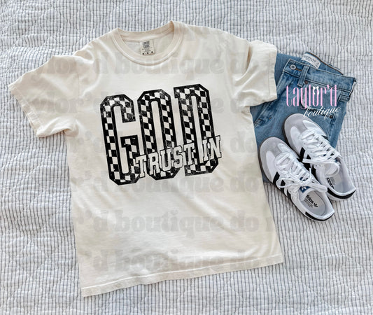 🙏🏻✝️ Trust In God Tee/ Crew