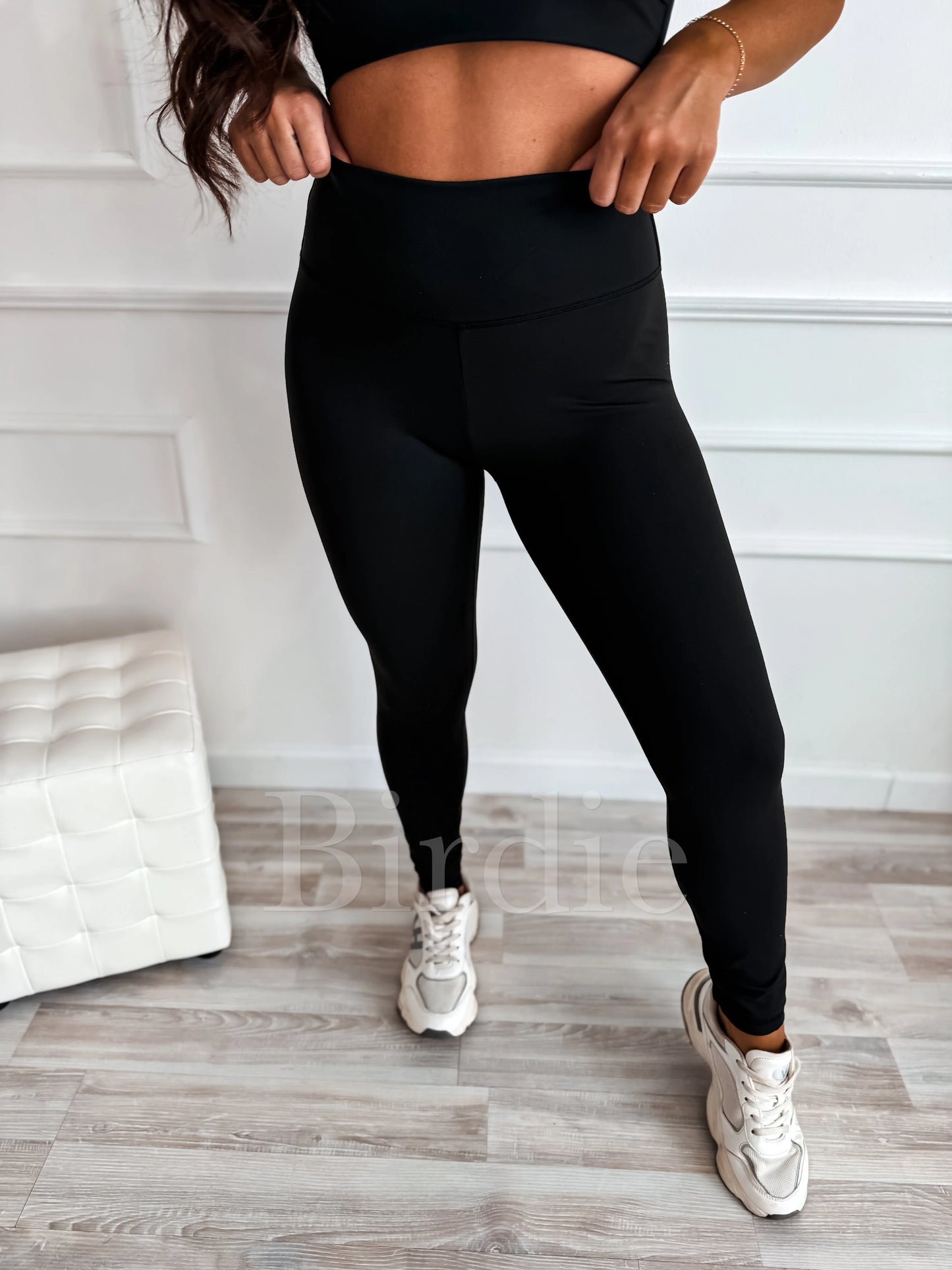 Birdie Lift & Lock Bra Legging Set in Black (Sold as Set)
