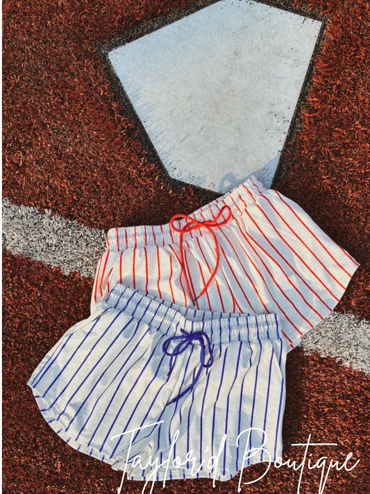 Exclusive/ Limited Edition Bleacher Babe Shorts