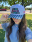 Make Heaven Crowded Trucker Hat