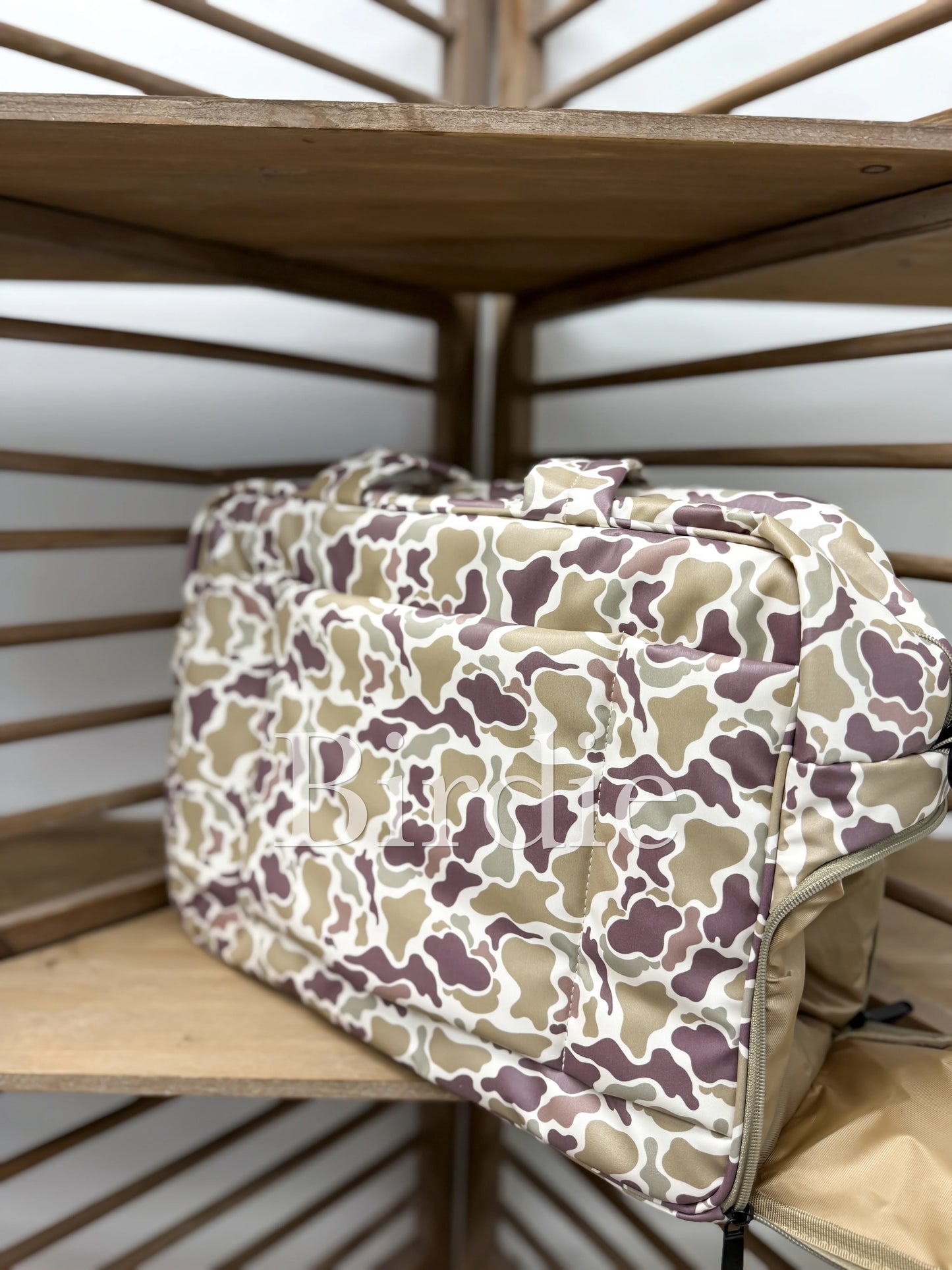 PREORDER Birdie Daily Hustle Duffle in Duck Camo