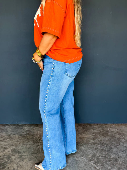 PREORDER Uptown Pearl Denim Jean