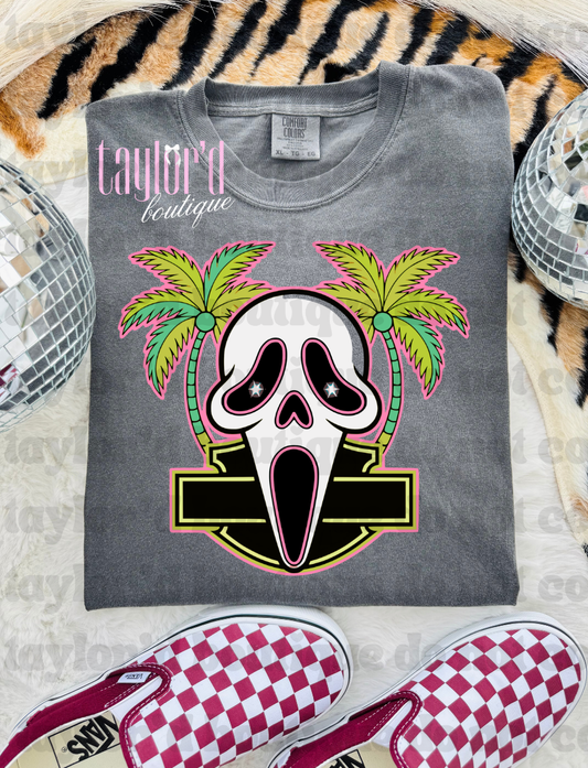🏍️😱 Scream Harley Tee/Crew