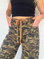 *VERY LIMITED QUANTITIES* PREORDER Brogan Camo Barrel Jeans