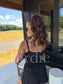 PREORDER Birdie AirSkin Cami with Built in Bra in Black