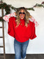 PRE-ORDER Christmas Dress It Up Mesh Tops