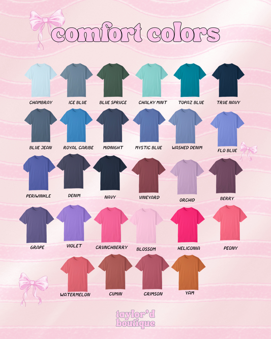 🥤🛍️ Iced Coffee & Thrifting Crew/ Tee
