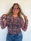2ND CUT PREORDER Fall Dress It Up Mesh Tops