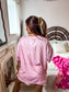 PREORDER Birdie Tee Boxer Set in Pinky Promise Dot (Sold as Set)