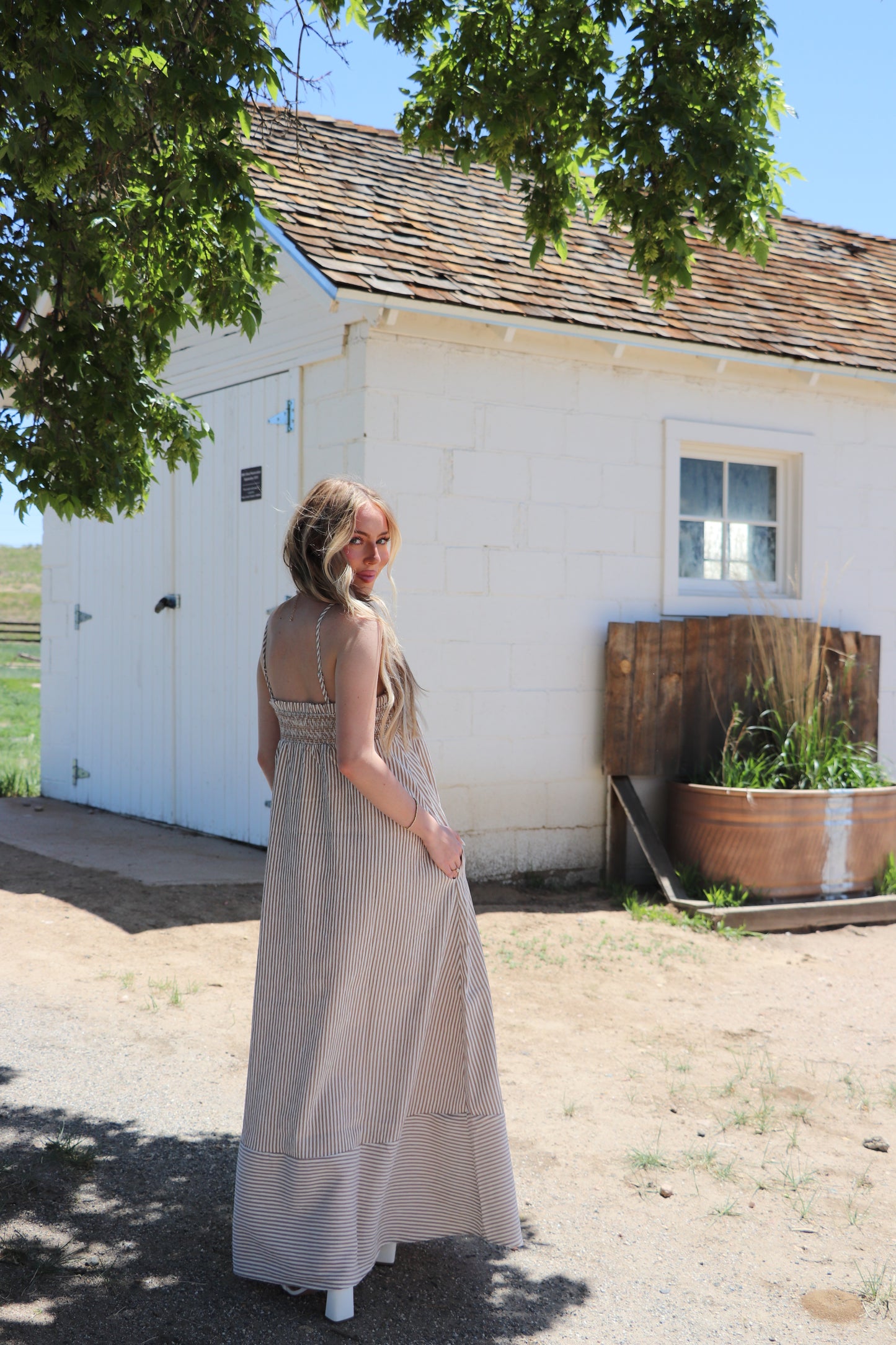 The Savannah Maxi Dress