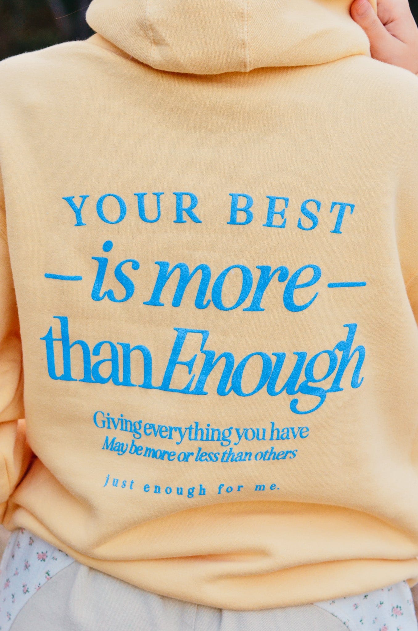 Trying My Best Hoodie